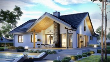 projekt domu