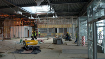 ogrzewanie wnętrz budynku