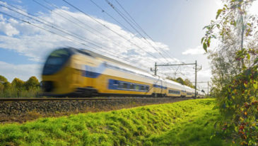 Kolej dużych prędkości