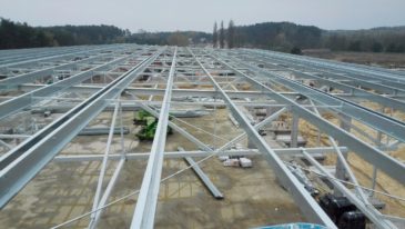 Budowa centrów logistycznych