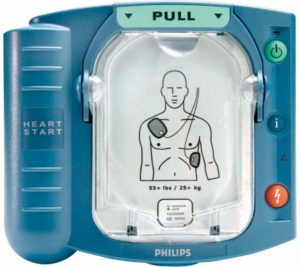 Defibrylator AED