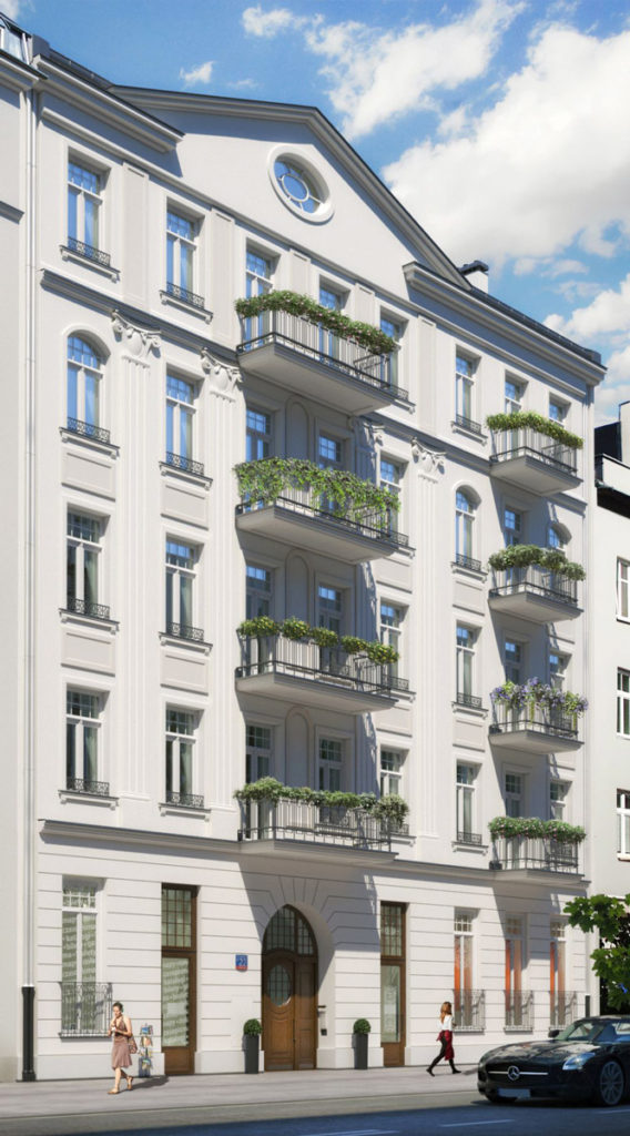 apartament w kamienicy