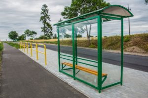 Wiaty przystankowe