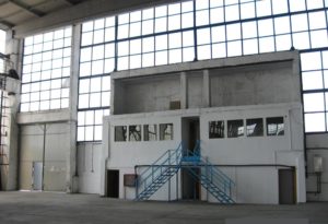 hale magazynowe