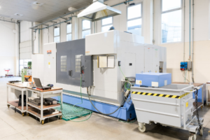 maszyny przemysłowe