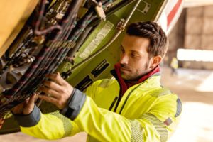 Kurtka przeciwdeszczowa