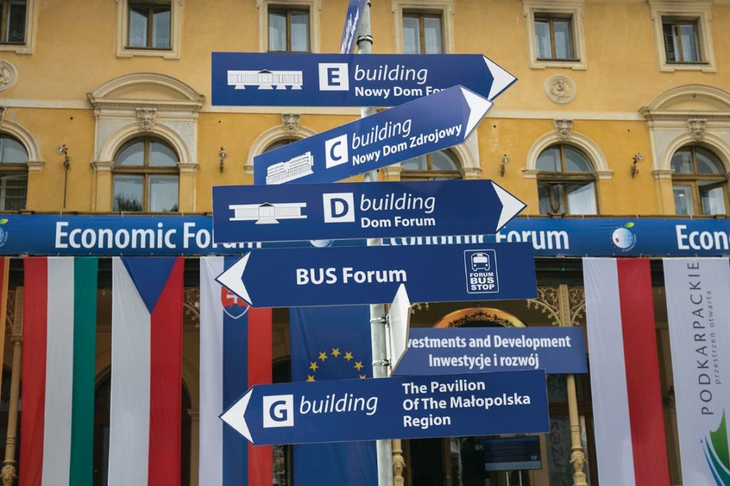 Forum Ekonomiczne w Krynicy - deptak