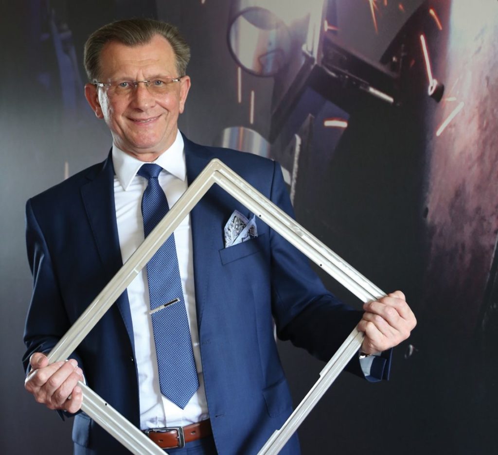 Edward Kostrubiec, firma KOMECH