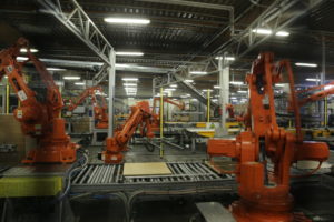 Roboty zastąpią pracowników
