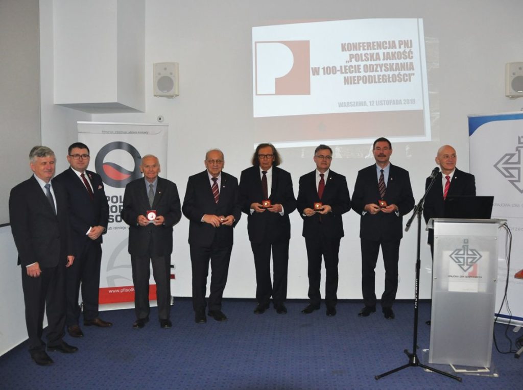 Polska Nagroda Jakości - laureaci