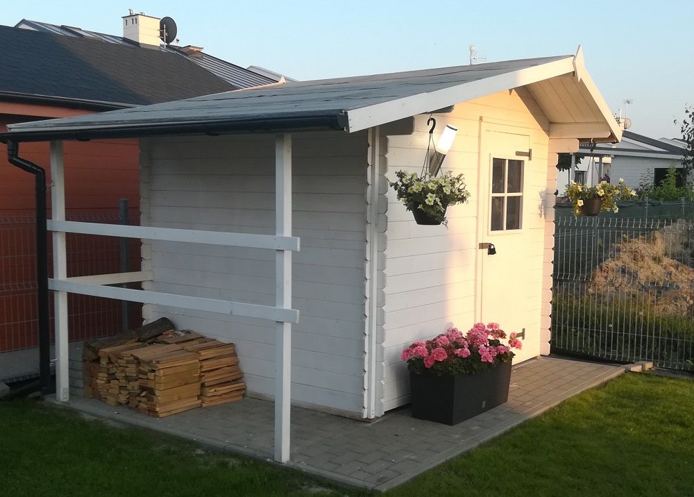 Drewniane domki ogrodowe