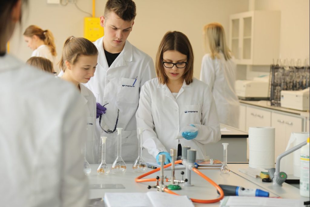 Polpharma - laboratorium chemiczne