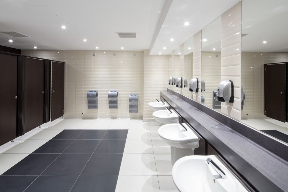 projektowanie toalet publicznych