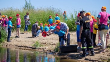 Pan Karp zarybia Wisłę