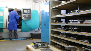 Dane o produkcji przemysłowej