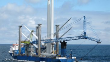 morska farma wiatrowa