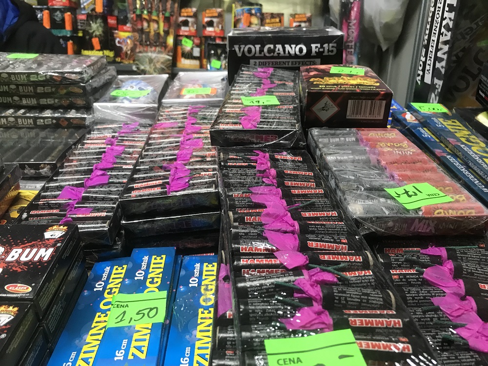 Hurtownia fajerwerków