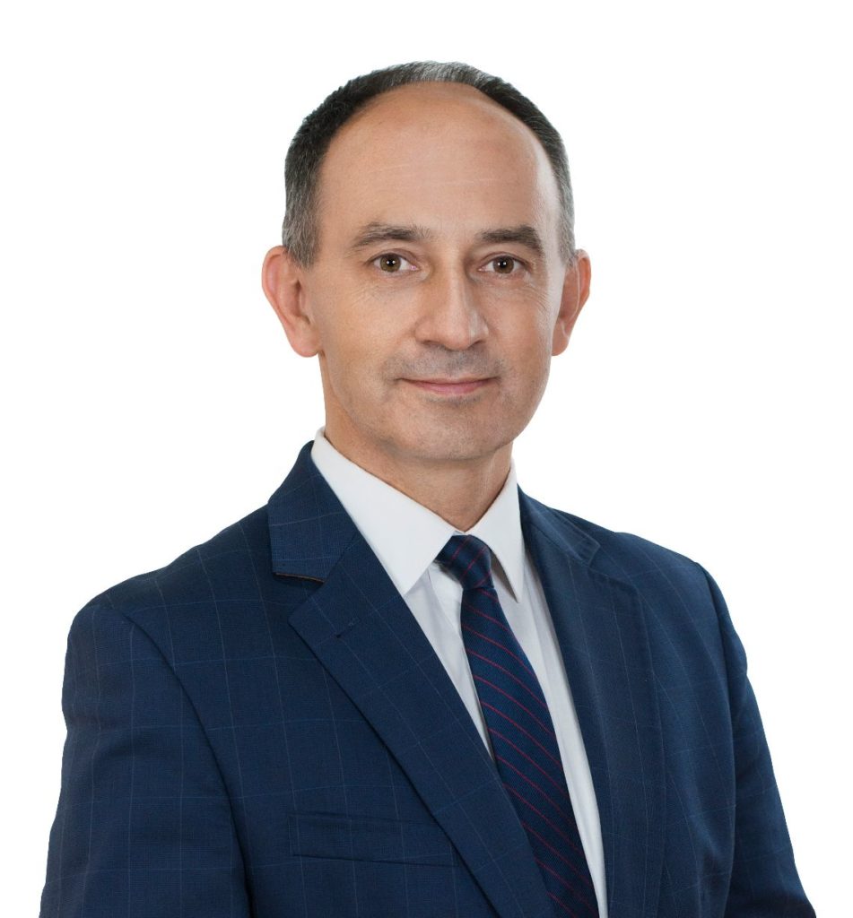 Jakub Bronowicki, wójt Gminy Wisznia Mała