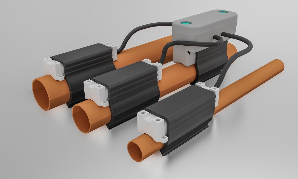 Powierzchniowe czujniki temperatury JUMO plastoSENS T04 charakteryzują się szybkim uruchomieniem i wysoką precyzją pomiarów