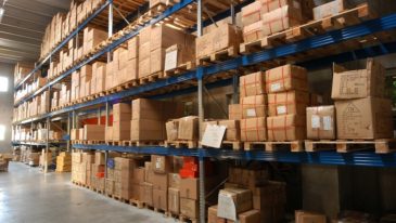 regały przemysłowe