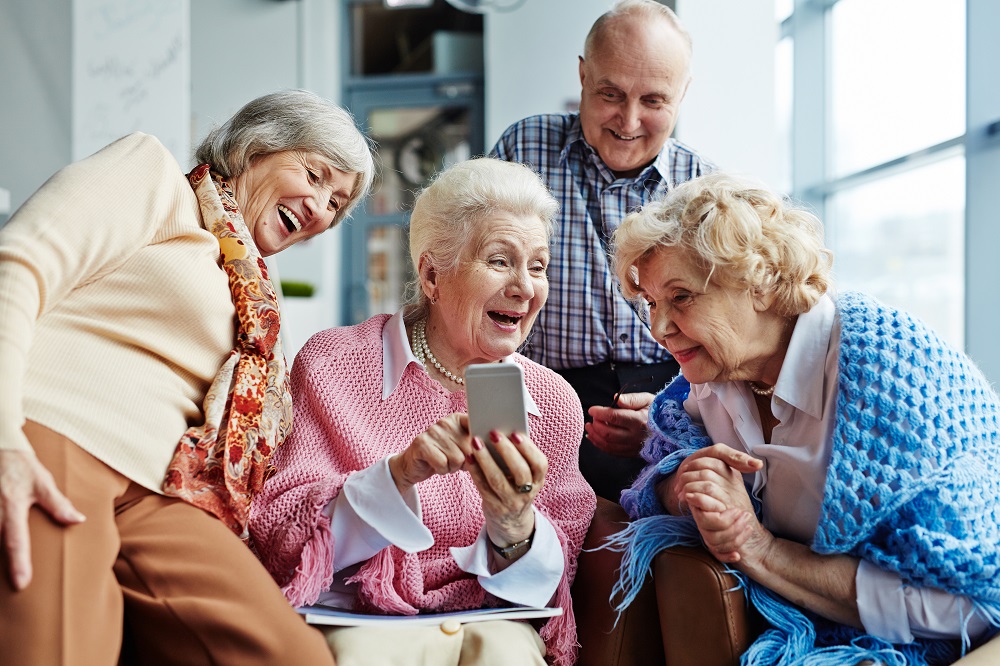 aplikacje mobilne dla seniorów