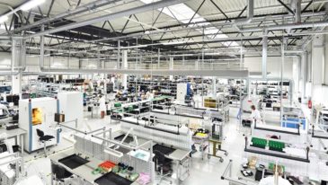 Oświetlenie przemysłowe