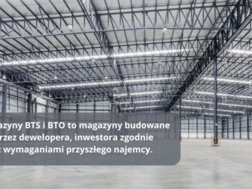 Magazyny BTS