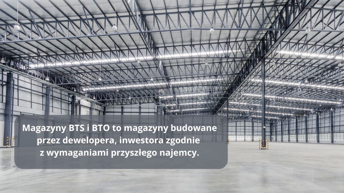 Magazyny BTS