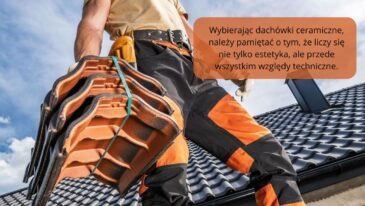 Dachówki ceramiczne