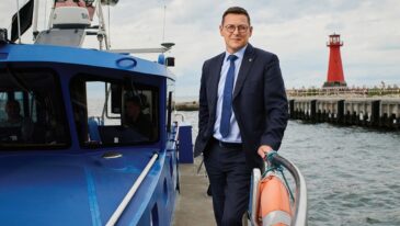 Łukasz Greinke, prezes Zarządu Morskiego Portu Gdańsk SA.
