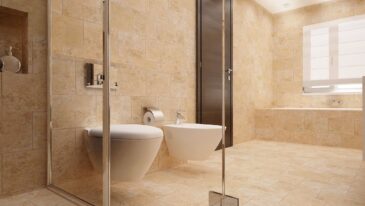 Płytki trawertynowe