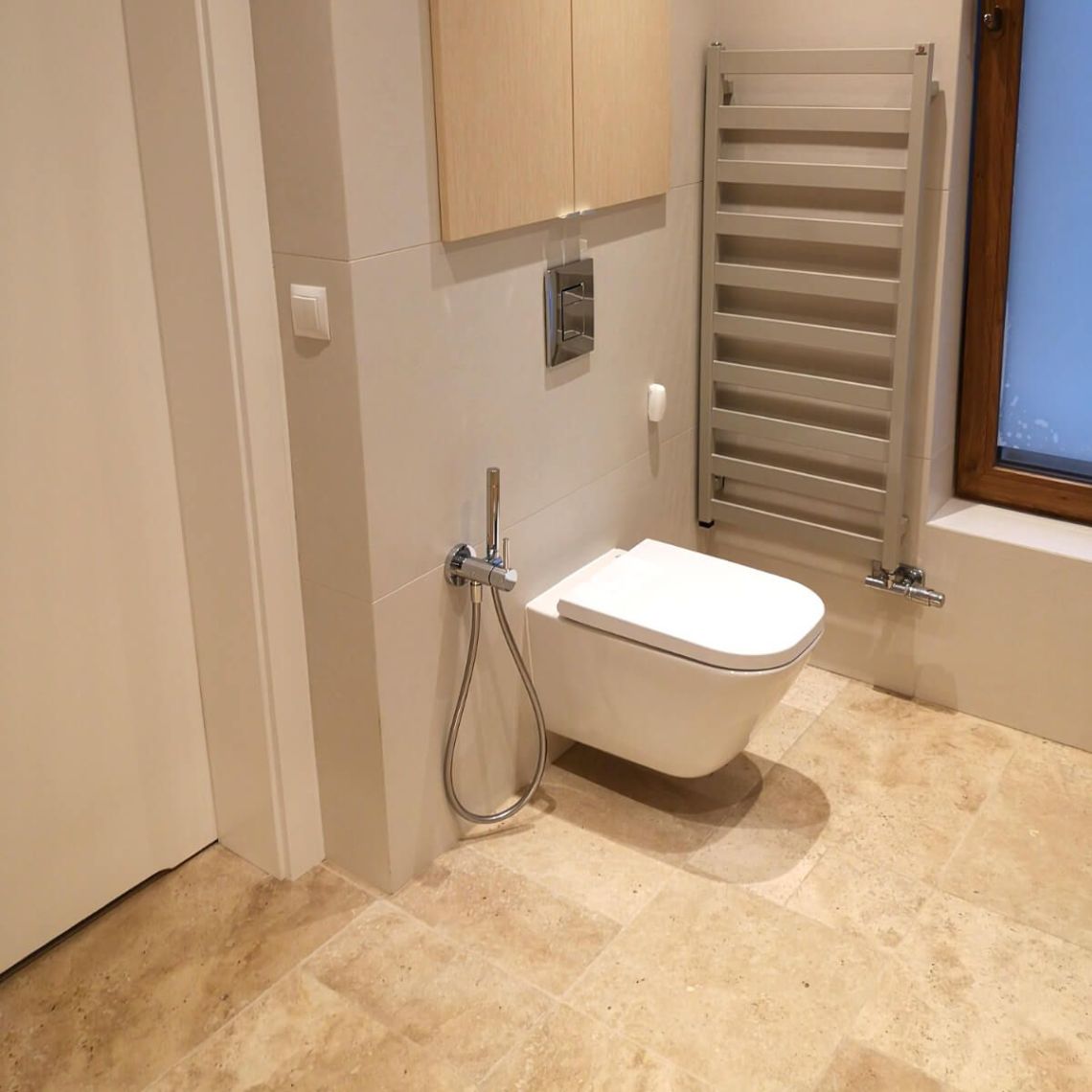 Płytki trawertynowe