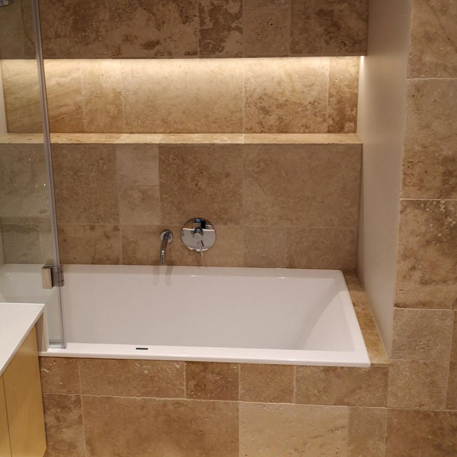 Płytki trawertynowe