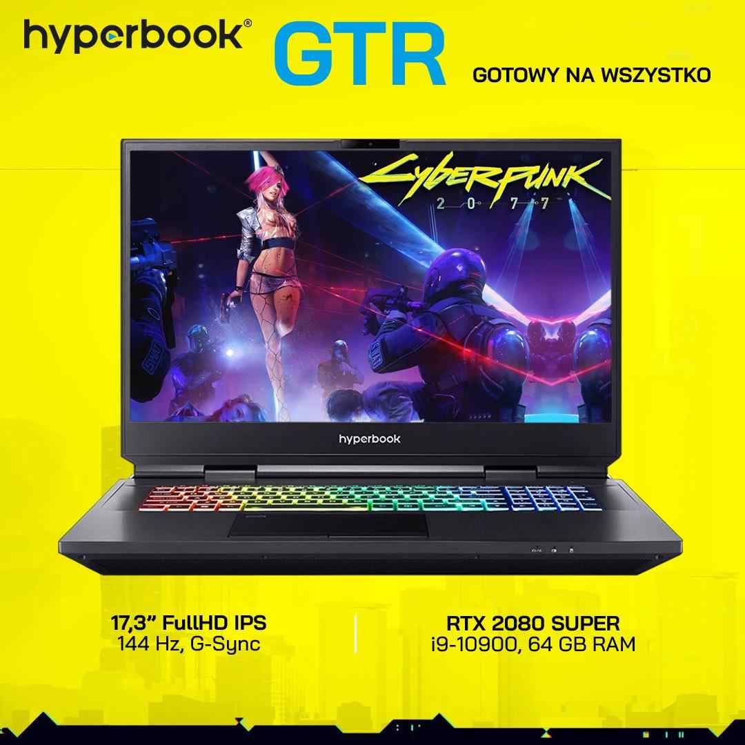 Hyperbook GTR