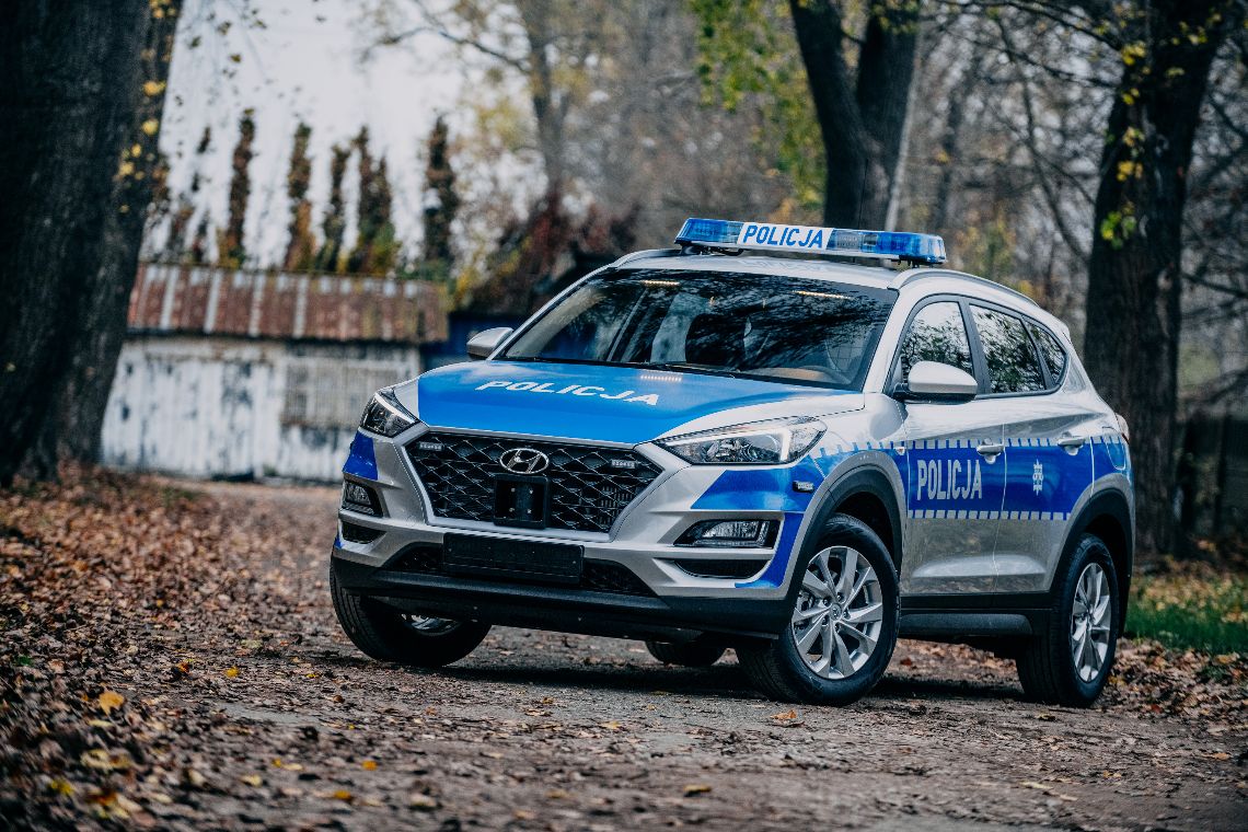 Hyundai Tucson_radiowóz