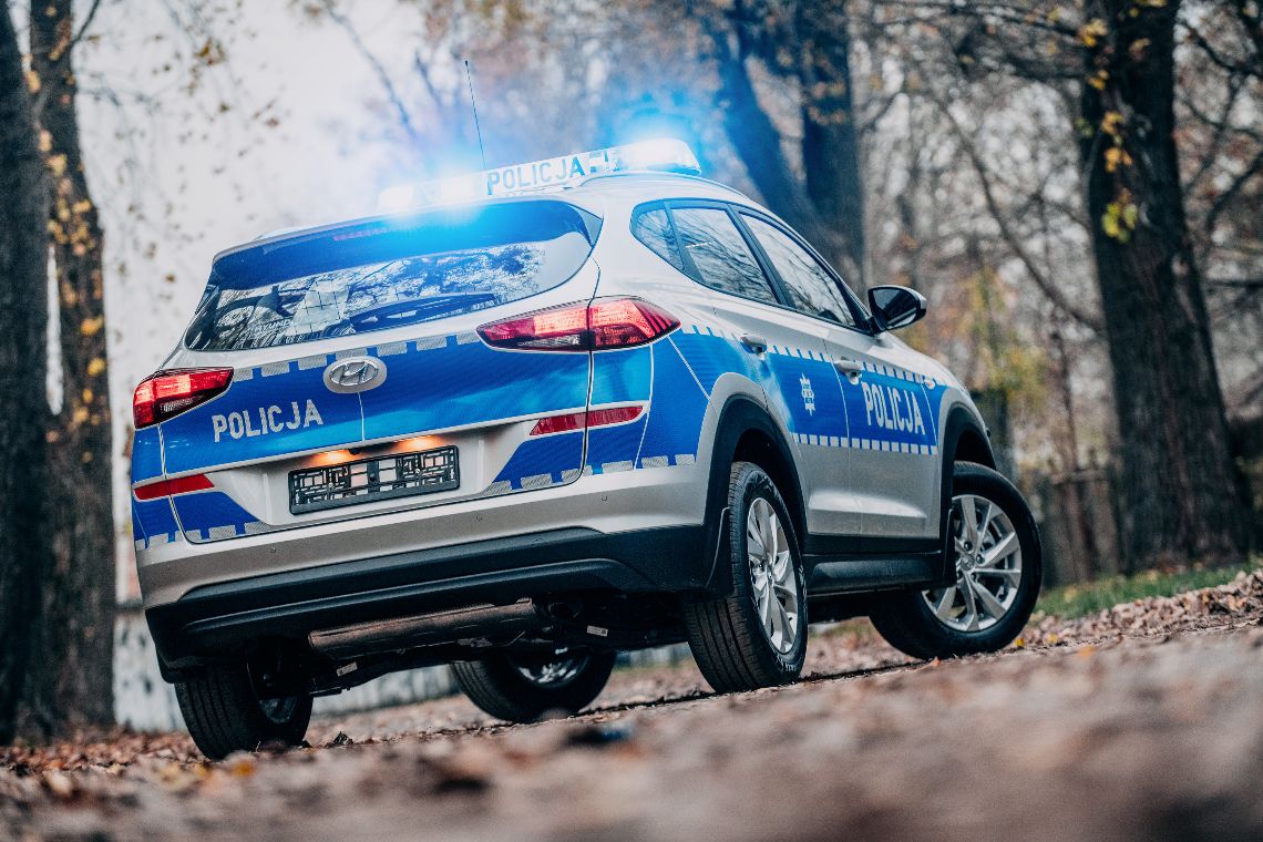 Hyundai Tucson_radiowóz