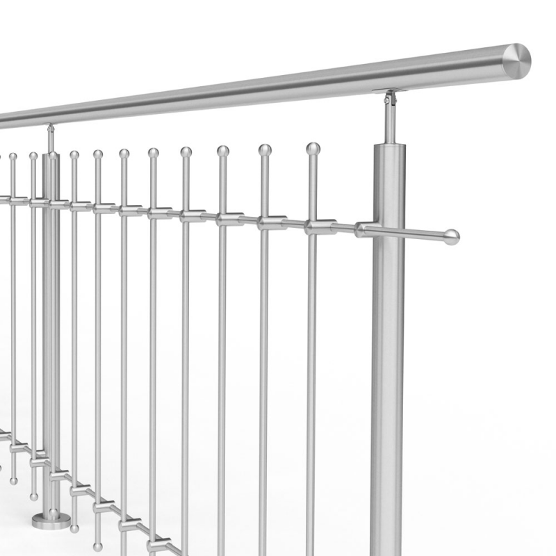 balustrady nierdzewne