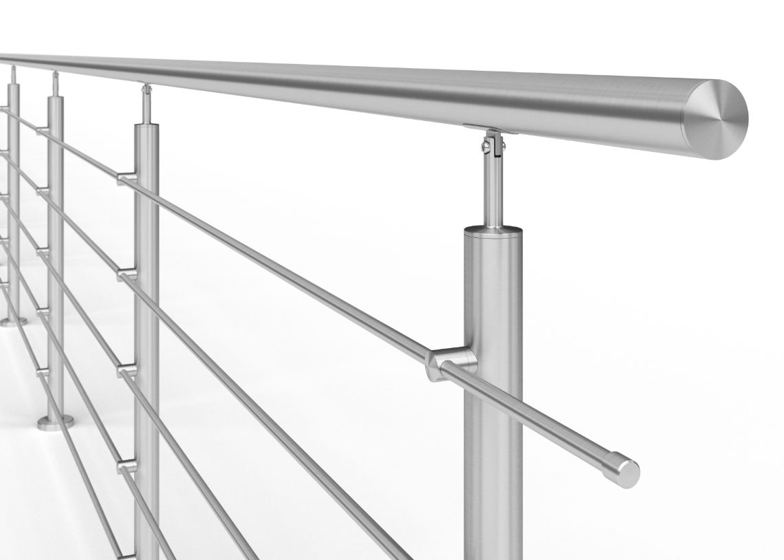 balustrady nierdzewne