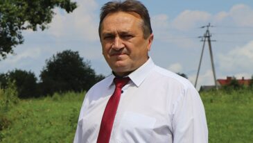 Starosta kielecki Mirosław Gębski