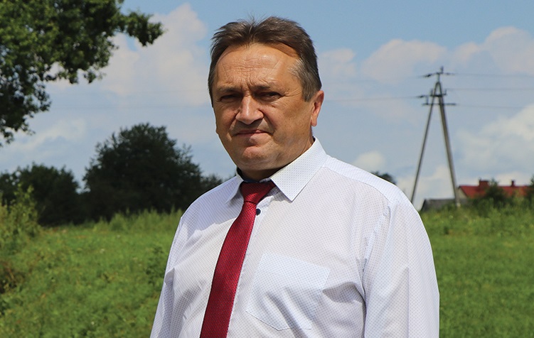 Starosta kielecki Mirosław Gębski