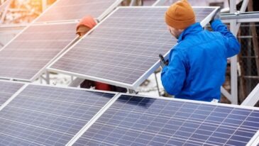 Montaż instalacji fotowoltaicznej przez firmę APP Energy w Lublinie