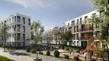 osiedle w Pruszczu Gdańskim