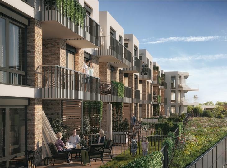 osiedle w Pruszczu Gdańskim