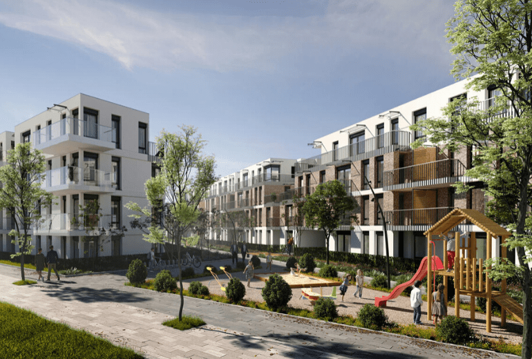 osiedle w Pruszczu Gdańskim