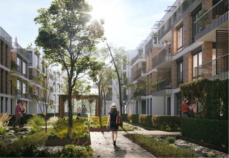 osiedle w Pruszczu Gdańskim