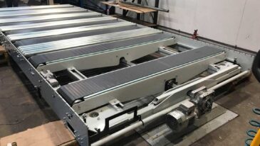 przenośniki rolkowe