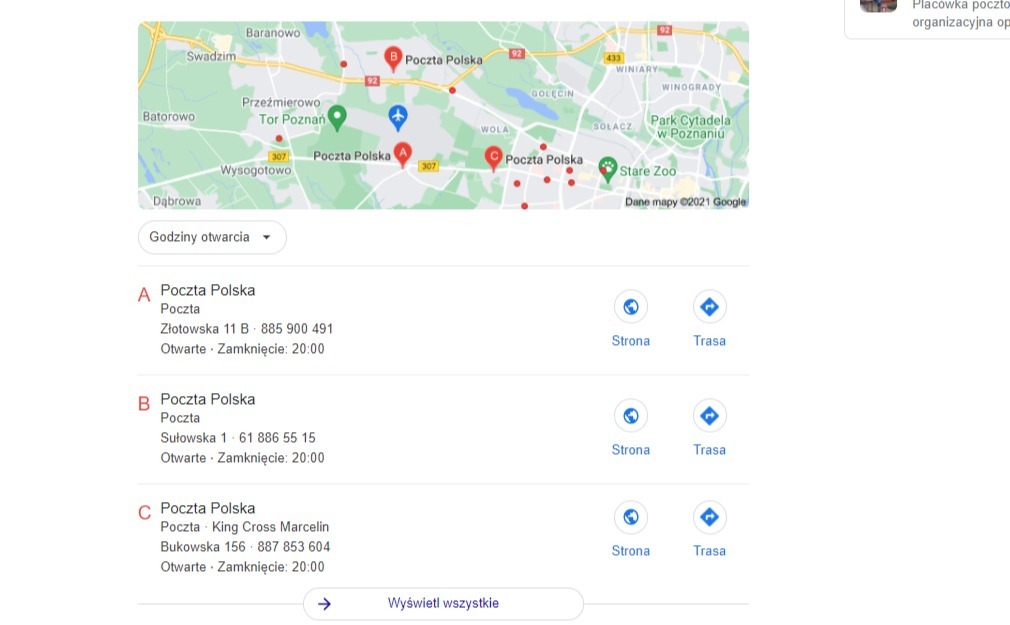 pozycjonowanie