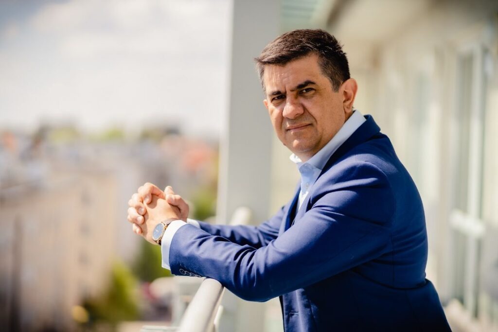 Tymoteusz Pruchnik, prezes zarządu Gas-Trading SA.
