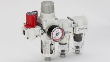 zespół przygotowania powietrza