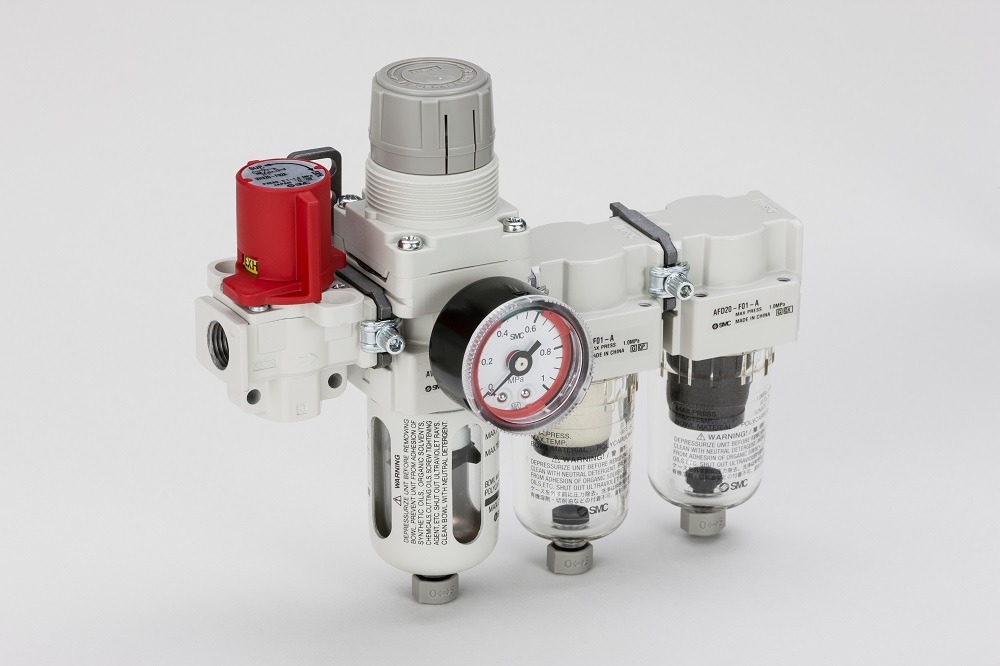 zespół przygotowania powietrza